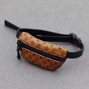 New Brown Monogram Mini Belt Bag for Labubu, only a few left